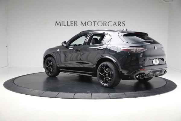 New 2024 Alfa Romeo Stelvio Quadrifoglio for sale $83,225 at Maserati of Westport in Westport CT 06880 12