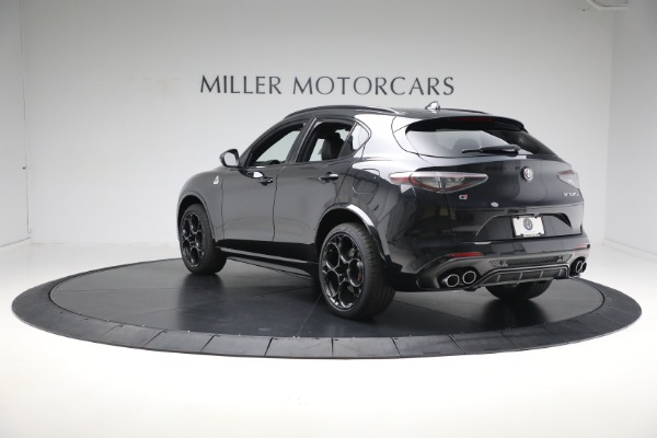New 2024 Alfa Romeo Stelvio Quadrifoglio for sale $83,225 at Maserati of Westport in Westport CT 06880 13