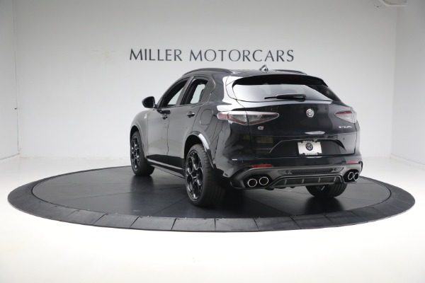 New 2024 Alfa Romeo Stelvio Quadrifoglio for sale $83,225 at Maserati of Westport in Westport CT 06880 14