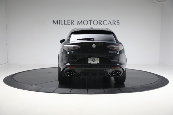 New 2024 Alfa Romeo Stelvio Quadrifoglio for sale $83,225 at Maserati of Westport in Westport CT 06880 16
