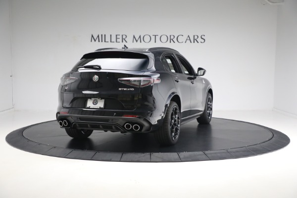New 2024 Alfa Romeo Stelvio Quadrifoglio for sale $83,225 at Maserati of Westport in Westport CT 06880 18