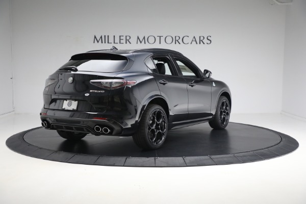 New 2024 Alfa Romeo Stelvio Quadrifoglio for sale $83,225 at Maserati of Westport in Westport CT 06880 19