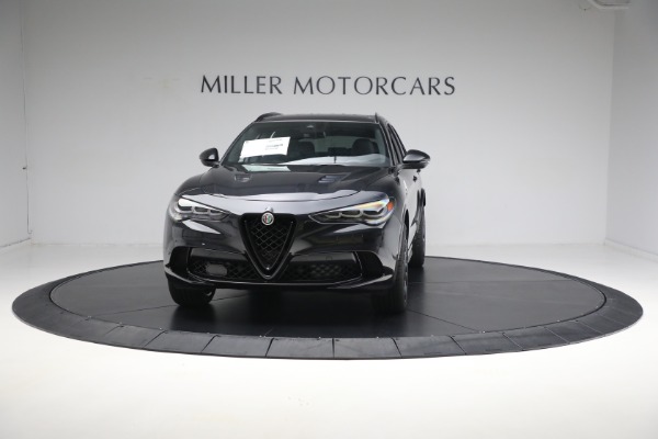 New 2024 Alfa Romeo Stelvio Quadrifoglio for sale $83,225 at Maserati of Westport in Westport CT 06880 2