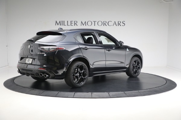 New 2024 Alfa Romeo Stelvio Quadrifoglio for sale $83,225 at Maserati of Westport in Westport CT 06880 20