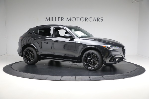 New 2024 Alfa Romeo Stelvio Quadrifoglio for sale $83,225 at Maserati of Westport in Westport CT 06880 26