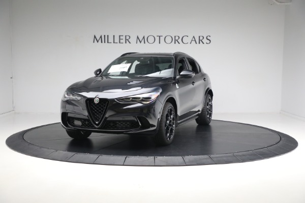 New 2024 Alfa Romeo Stelvio Quadrifoglio for sale $83,225 at Maserati of Westport in Westport CT 06880 3