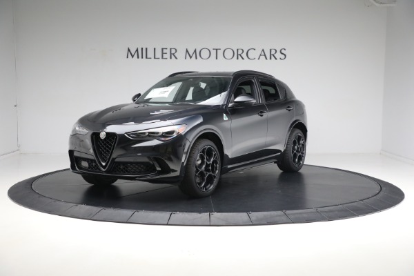 New 2024 Alfa Romeo Stelvio Quadrifoglio for sale $83,225 at Maserati of Westport in Westport CT 06880 4