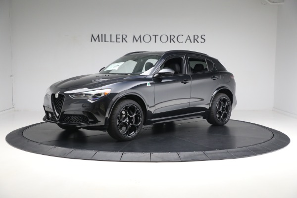 New 2024 Alfa Romeo Stelvio Quadrifoglio for sale $83,225 at Maserati of Westport in Westport CT 06880 5