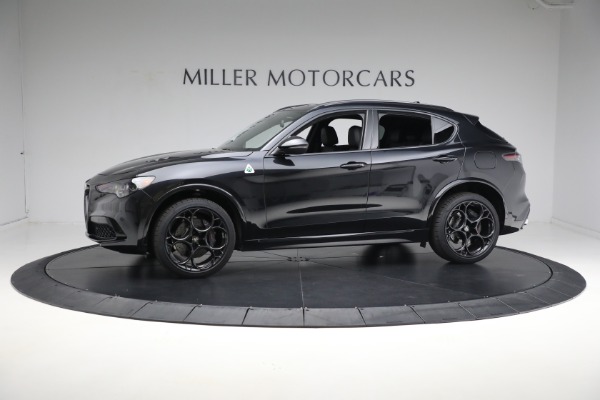 New 2024 Alfa Romeo Stelvio Quadrifoglio for sale $83,225 at Maserati of Westport in Westport CT 06880 6