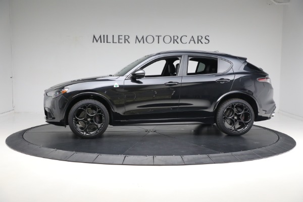 New 2024 Alfa Romeo Stelvio Quadrifoglio for sale $83,225 at Maserati of Westport in Westport CT 06880 7