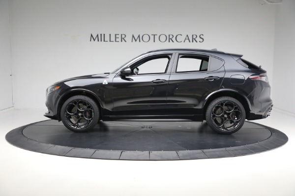 New 2024 Alfa Romeo Stelvio Quadrifoglio for sale $83,225 at Maserati of Westport in Westport CT 06880 8