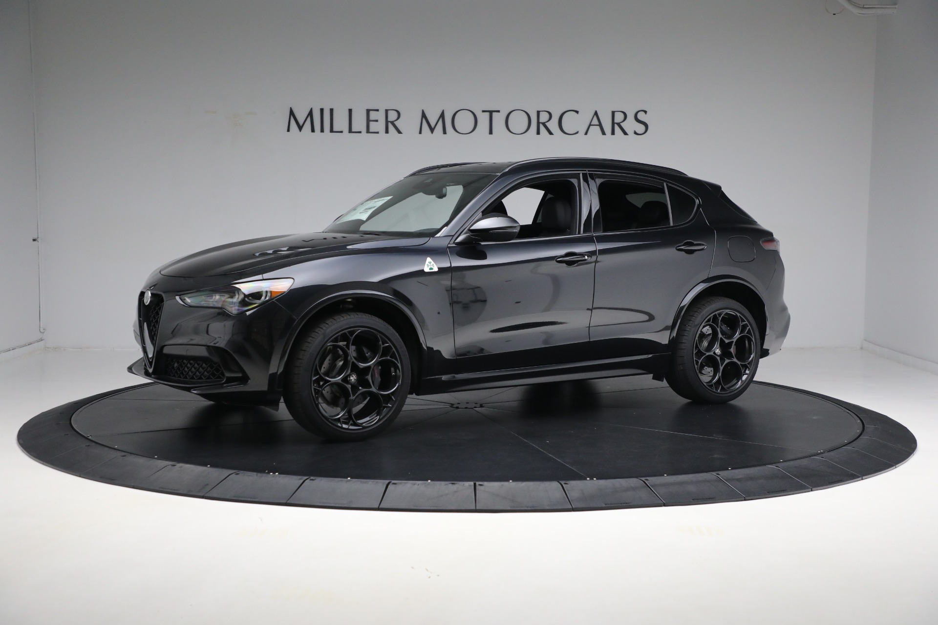 New 2024 Alfa Romeo Stelvio Quadrifoglio for sale $83,225 at Maserati of Westport in Westport CT 06880 1