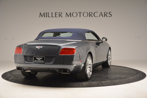 Used 2014 Bentley Continental GT V8 for sale Sold at Maserati of Westport in Westport CT 06880 19