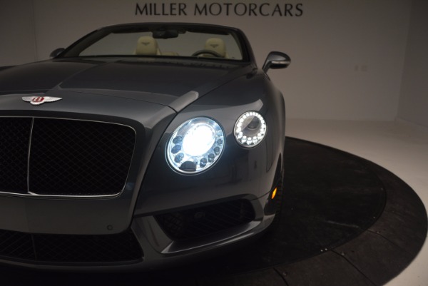 Used 2014 Bentley Continental GT V8 for sale Sold at Maserati of Westport in Westport CT 06880 28