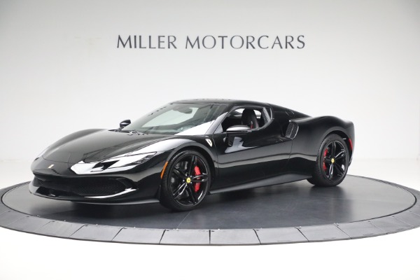 Used 2023 Ferrari 296 GTB for sale Sold at Maserati of Westport in Westport CT 06880 1