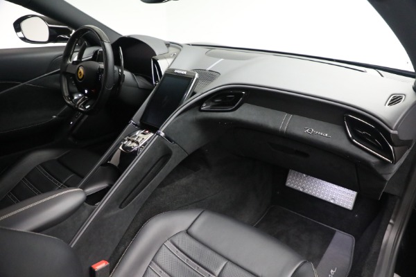 Used 2021 Ferrari Roma for sale Sold at Maserati of Westport in Westport CT 06880 17