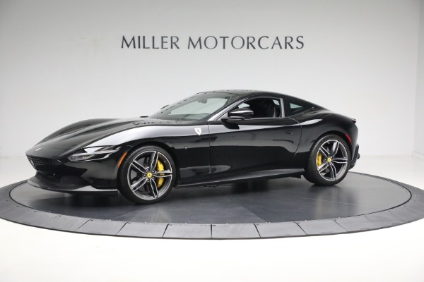 Used 2021 Ferrari Roma for sale Sold at Maserati of Westport in Westport CT 06880 2
