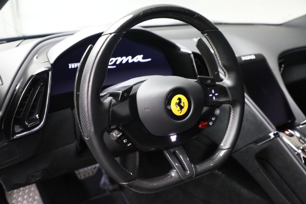Used 2021 Ferrari Roma for sale Sold at Maserati of Westport in Westport CT 06880 21