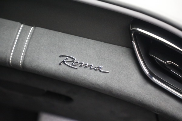 Used 2021 Ferrari Roma for sale Sold at Maserati of Westport in Westport CT 06880 22