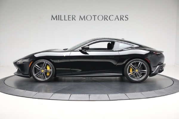 Used 2021 Ferrari Roma for sale Sold at Maserati of Westport in Westport CT 06880 3