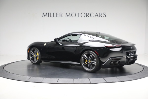 Used 2021 Ferrari Roma for sale Sold at Maserati of Westport in Westport CT 06880 4