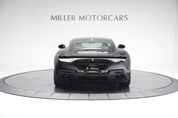 Used 2021 Ferrari Roma for sale Sold at Maserati of Westport in Westport CT 06880 6
