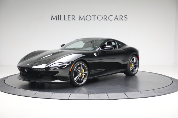 Used 2021 Ferrari Roma for sale Sold at Maserati of Westport in Westport CT 06880 1