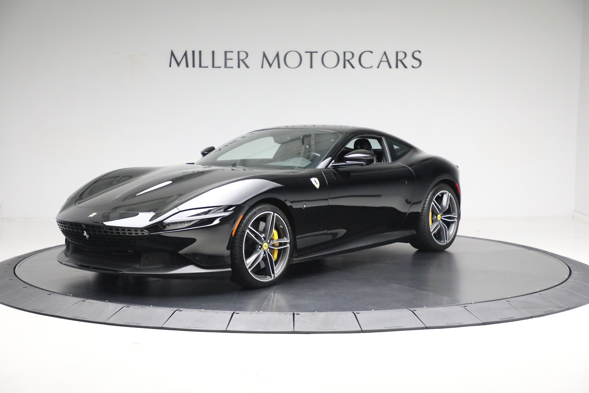 Used 2021 Ferrari Roma for sale Sold at Maserati of Westport in Westport CT 06880 1