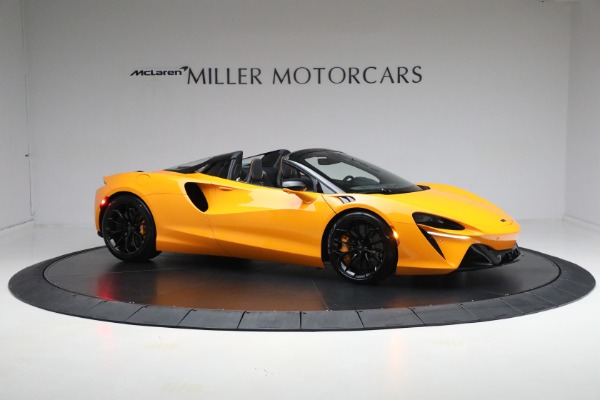 New 2025 McLaren Artura Spider Performance for sale Sold at Maserati of Westport in Westport CT 06880 10