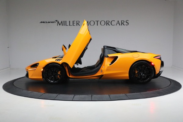 New 2025 McLaren Artura Spider Performance for sale Sold at Maserati of Westport in Westport CT 06880 15