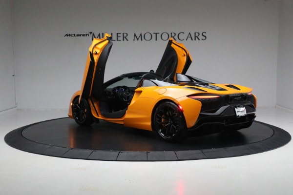 New 2025 McLaren Artura Spider Performance for sale Sold at Maserati of Westport in Westport CT 06880 16
