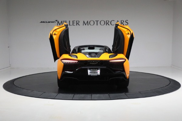 New 2025 McLaren Artura Spider Performance for sale Sold at Maserati of Westport in Westport CT 06880 17