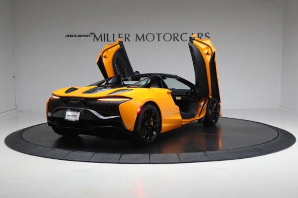 New 2025 McLaren Artura Spider Performance for sale Sold at Maserati of Westport in Westport CT 06880 18