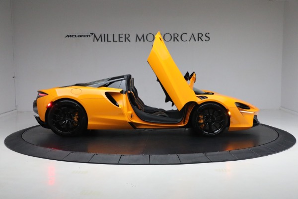 New 2025 McLaren Artura Spider Performance for sale Sold at Maserati of Westport in Westport CT 06880 19