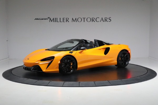 New 2025 McLaren Artura Spider Performance for sale Sold at Maserati of Westport in Westport CT 06880 2