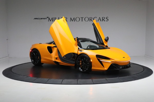 New 2025 McLaren Artura Spider Performance for sale Sold at Maserati of Westport in Westport CT 06880 20