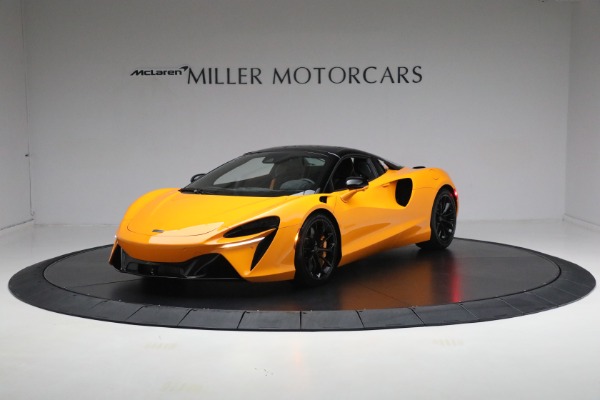 New 2025 McLaren Artura Spider Performance for sale Sold at Maserati of Westport in Westport CT 06880 23