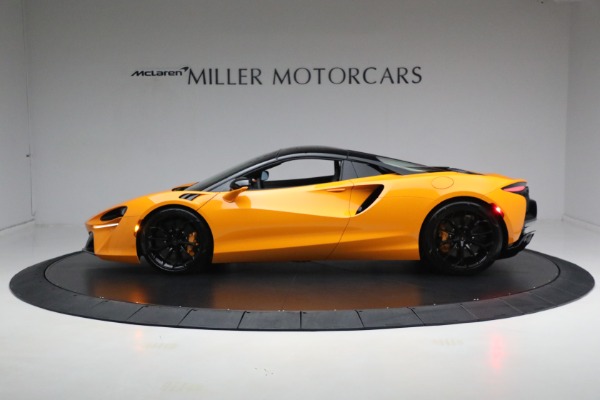 New 2025 McLaren Artura Spider Performance for sale Sold at Maserati of Westport in Westport CT 06880 24