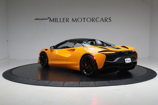 New 2025 McLaren Artura Spider Performance for sale Sold at Maserati of Westport in Westport CT 06880 25