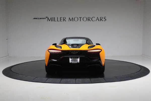 New 2025 McLaren Artura Spider Performance for sale Sold at Maserati of Westport in Westport CT 06880 26