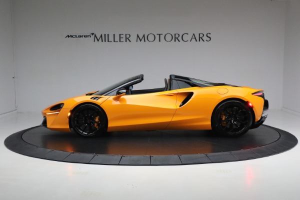 New 2025 McLaren Artura Spider Performance for sale Sold at Maserati of Westport in Westport CT 06880 3