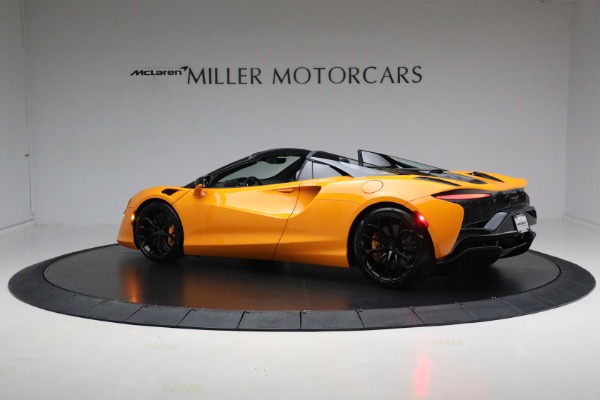 New 2025 McLaren Artura Spider Performance for sale Sold at Maserati of Westport in Westport CT 06880 4