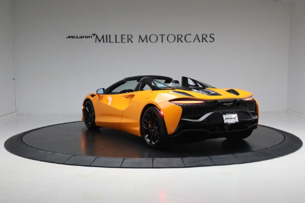 New 2025 McLaren Artura Spider Performance for sale Sold at Maserati of Westport in Westport CT 06880 5