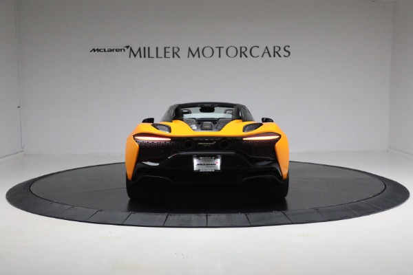 New 2025 McLaren Artura Spider Performance for sale Sold at Maserati of Westport in Westport CT 06880 6