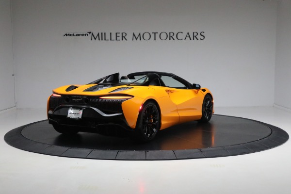 New 2025 McLaren Artura Spider Performance for sale Sold at Maserati of Westport in Westport CT 06880 7