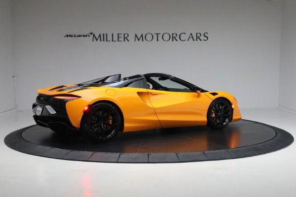 New 2025 McLaren Artura Spider Performance for sale Sold at Maserati of Westport in Westport CT 06880 8