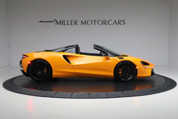 New 2025 McLaren Artura Spider Performance for sale Sold at Maserati of Westport in Westport CT 06880 9