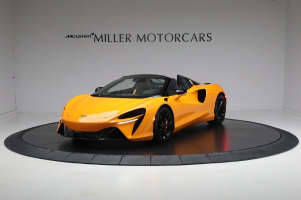 New 2025 McLaren Artura Spider Performance for sale Sold at Maserati of Westport in Westport CT 06880 1