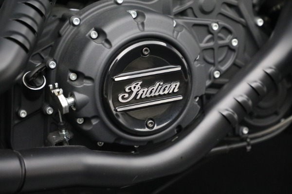 Used 2020 Indian Scout Bobber Thunder Black Smoke ABS for sale Sold at Maserati of Westport in Westport CT 06880 10