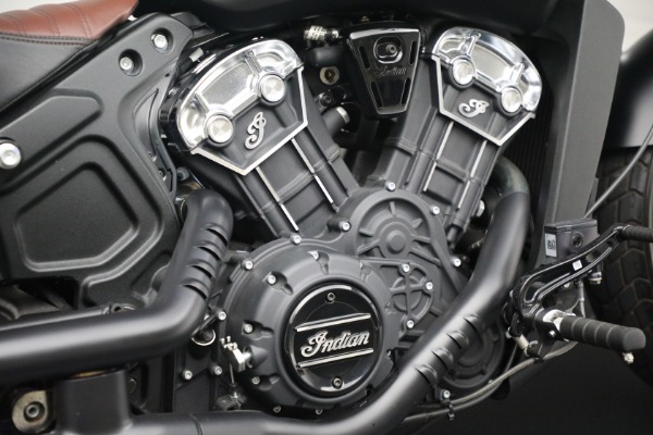 Used 2020 Indian Scout Bobber Thunder Black Smoke ABS for sale Sold at Maserati of Westport in Westport CT 06880 11